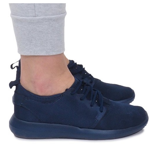 Sportlaufschuhe F368-3 Blau navy blau