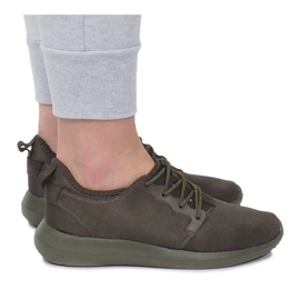 Sportlaufschuhe F368-4 Grün