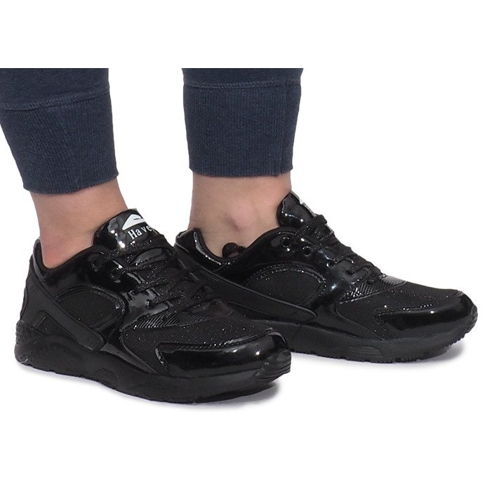 Sportschuhe LD34B-1 Schwarz