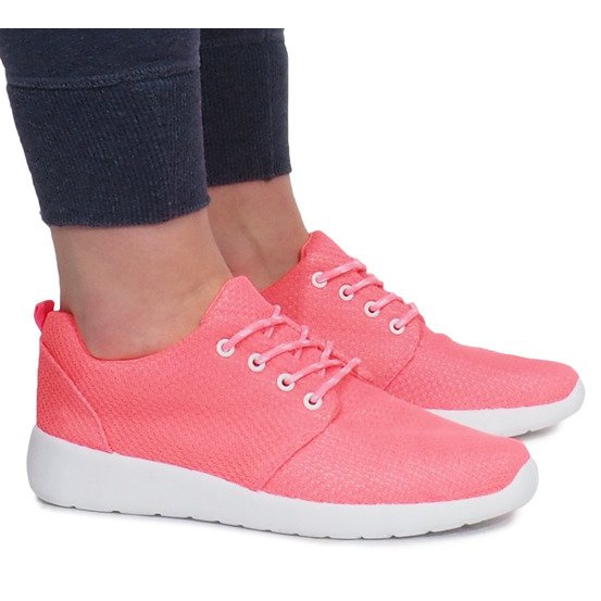 Rosa Sportschuhe