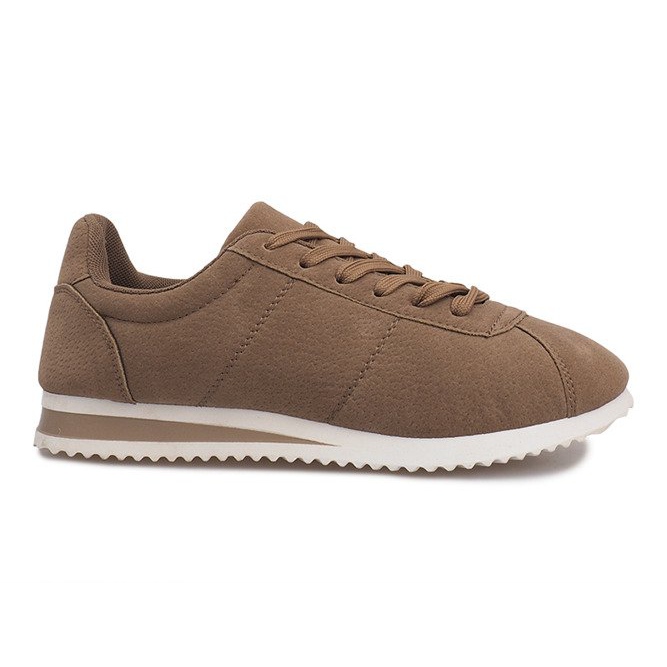 Khaki Sportschuhe von Patricia mehrfarbig grün