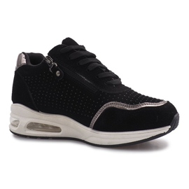 Schwarze Sport-Sneaker von Rebecca