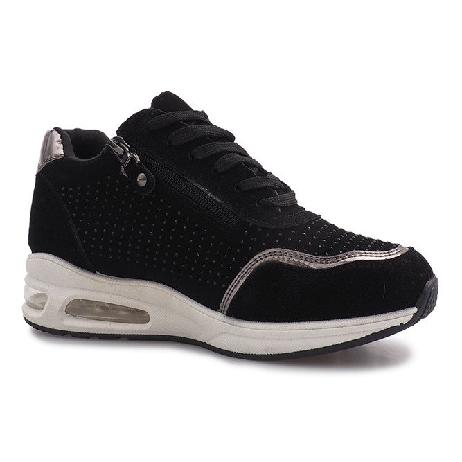 Schwarze Sport-Sneaker von Rebecca