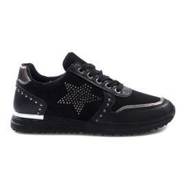 Schwarze Sport-Sneaker von Rosalie