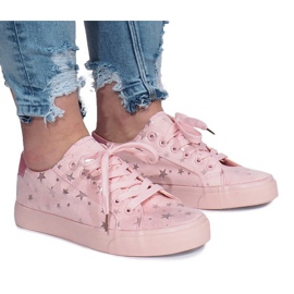 Rosa Sneaker von Bretagne-Stars