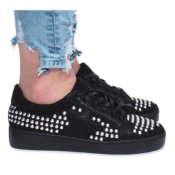 Schwarze Sneaker von Angers Stars