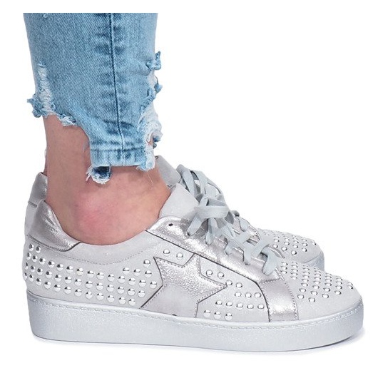 Graue Sneaker von Angers Stars