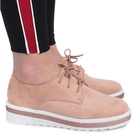 Odessa rosa Halbschuhe