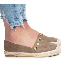 Espadrilles Gold Sun oliv mehrfarbig grün