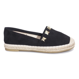 Black Gold Sun Espadrilles schwarz