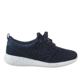 Marineblaue Herren Sportschuhe M637-2 navy blau