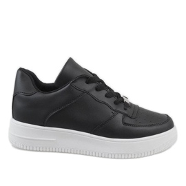 Schwarze A-38 Sport-Sneaker