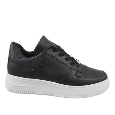Schwarze A-38 Sport-Sneaker