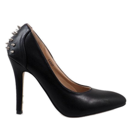 Schwarze klassische Nieten mit 546D Nieten