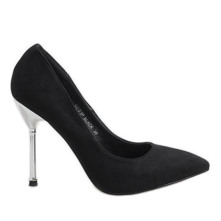 Schwarze NE03P High Heels