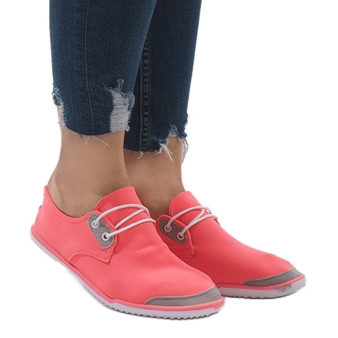 Rosa 288-86 Lycra-Sneaker zum Hineinschlüpfen mehrfarbig