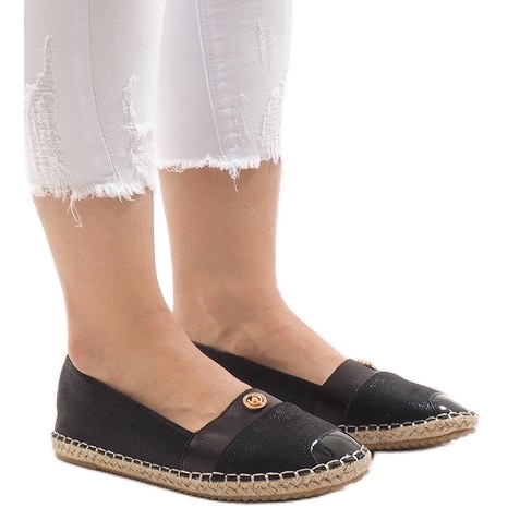 Schwarze GFXWFD2 Espadrilles