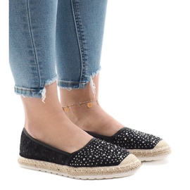 Schwarze H6560 Espadrilles