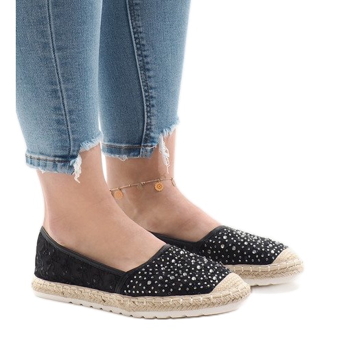 Schwarze H6560 Espadrilles
