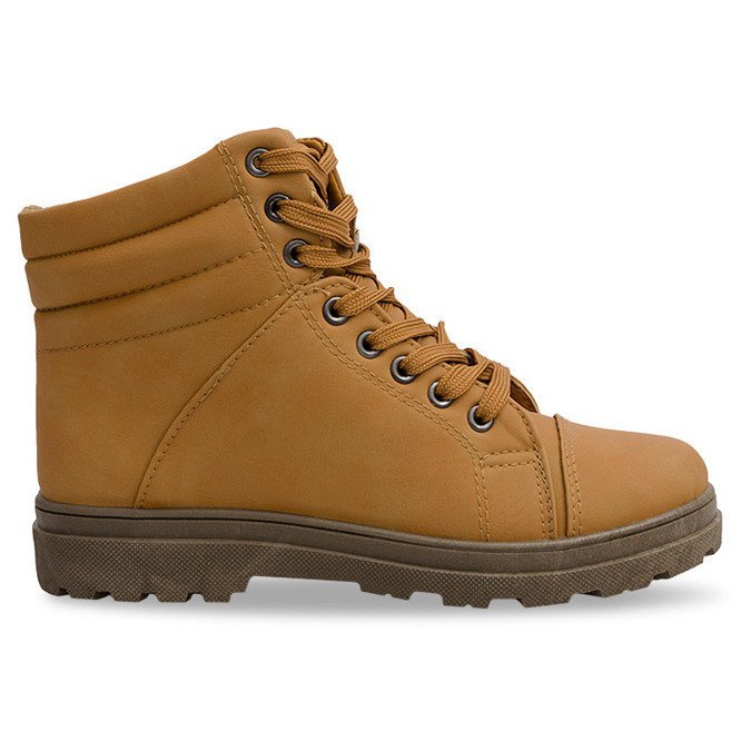 Holzstiefel Classic 1308 Camel braun