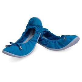 Klassische Ballerinas VB1 Blau