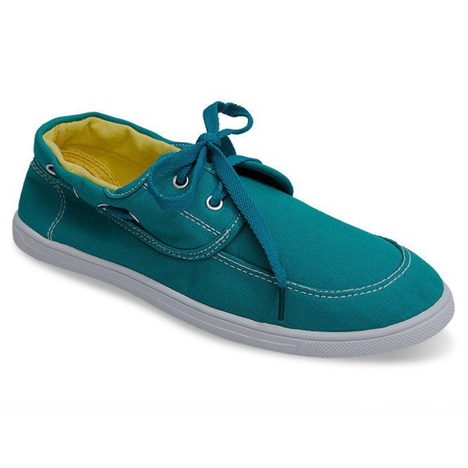 Stoffloafer von VB14 Grüne Turnschuhe