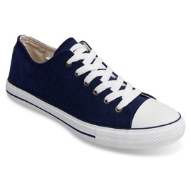 Klassische Sneakers Konwers 1005 Marineblau