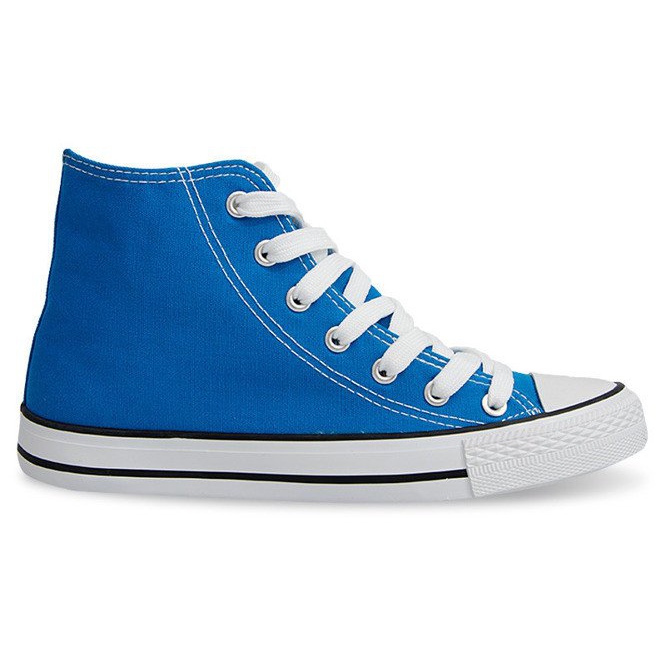High-Top-Sneaker TL03 Blau