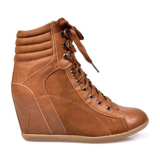 Sneaker Stiefel Na Kotunie 562 Camel braun