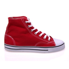 High Classic Sneakers G3 Rot
