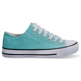 Hohe Sneaker Convers 8223 Mint grün