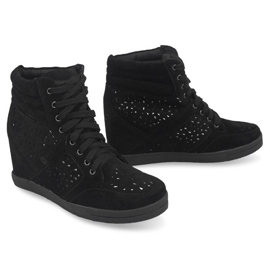 Wildleder Sneakers 875 Schwarz