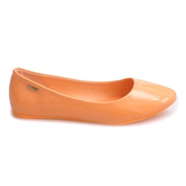 Lackierte Ballerinas 11037 Orange