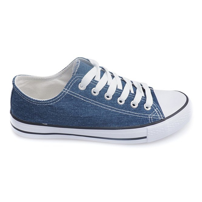 Turnschuhe Converses VT12 Marineblau navy blau
