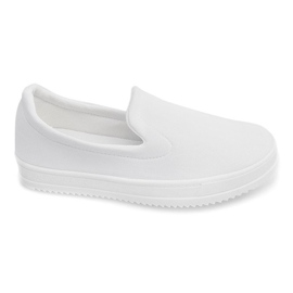 Sneaker Slip On M011 Weiß
