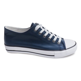 Navy Turnschuhe RLC-03 marineblau