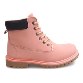 Herbst Timber Stiefel B788 Rosa