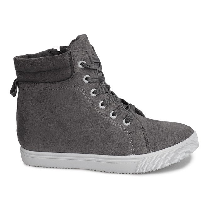 Keil Turnschuhe TL089 Grau