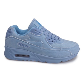 Wildleder Turnschuhe Turnschuhe Turnschuhe B775 Blau