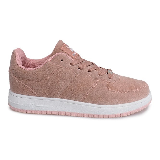 Wildleder Sneaker B780 Rosa mehrfarbig