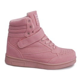Sneakers mit Keilabsatz XW33268 Rosa