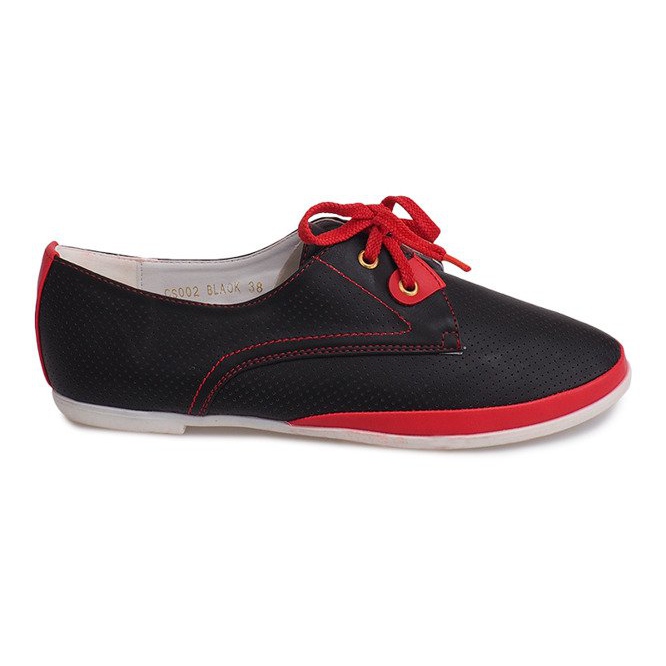 Openwork Jazzschuhe CS002 Schwarz