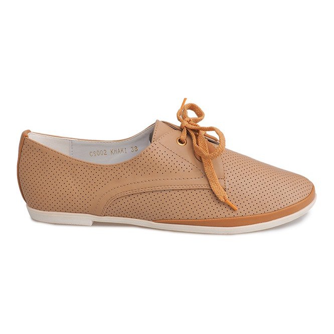 Openwork Jazzschuhe CS002 Camel braun
