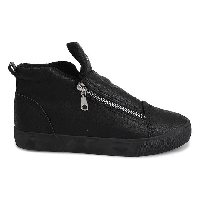 Keil Turnschuhe AN9732 Schwarz