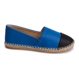 Turnschuhe Espadrilles LX116 Blau