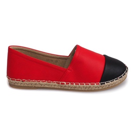 Turnschuhe Espadrilles LX116 Rot