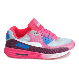 Sportschuhe B49-5 Rosa mehrfarbig