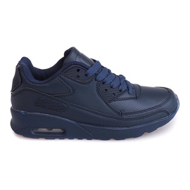 Sportlaufschuhe D7W-7 Marineblau