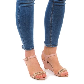 Keilsandalen 188-31 Rosa