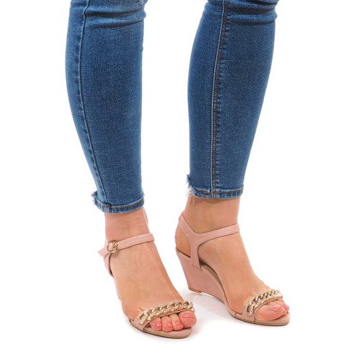 Keilsandalen 188-31 Rosa